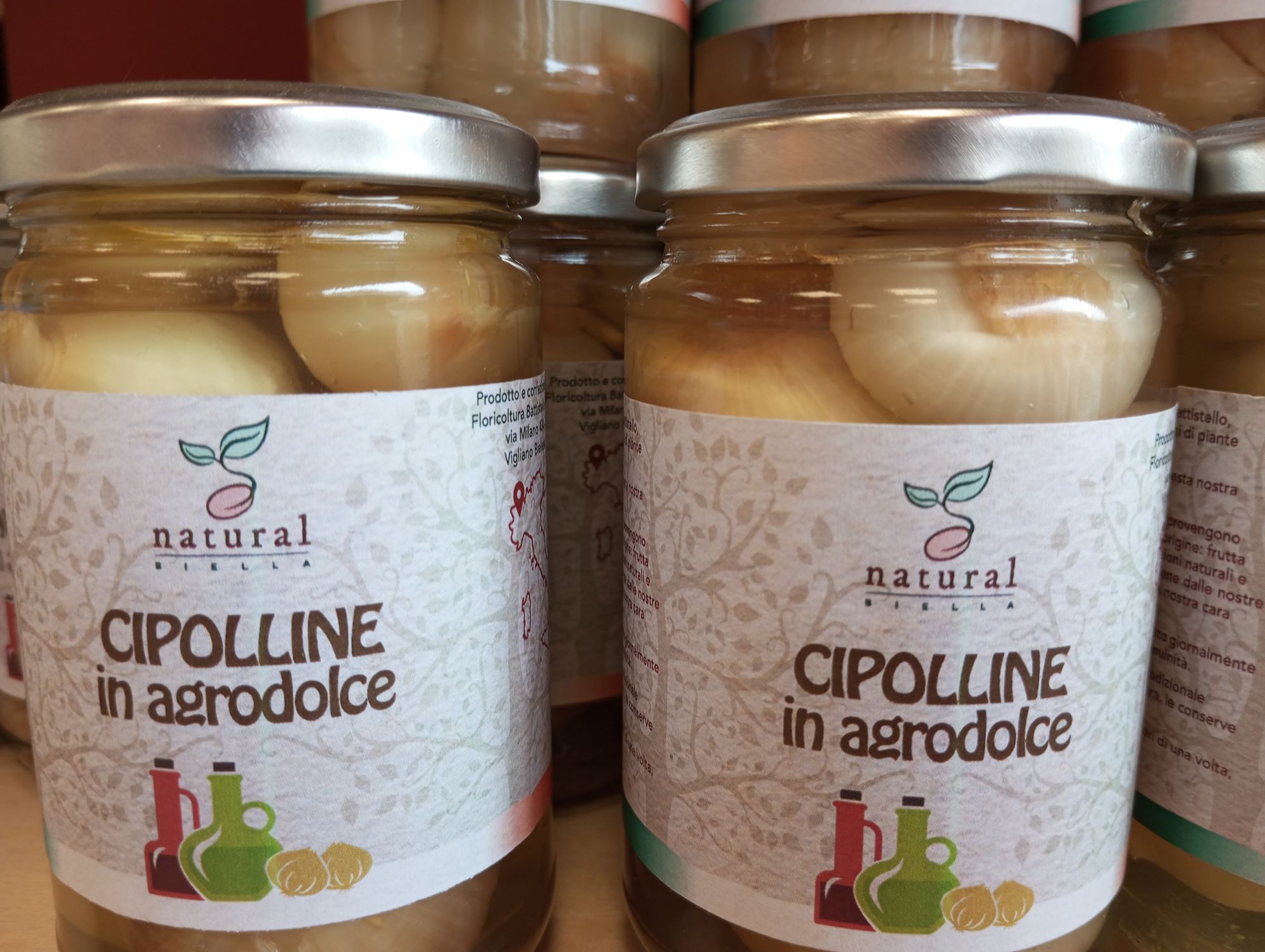 a picture of cipolline in agrodolce