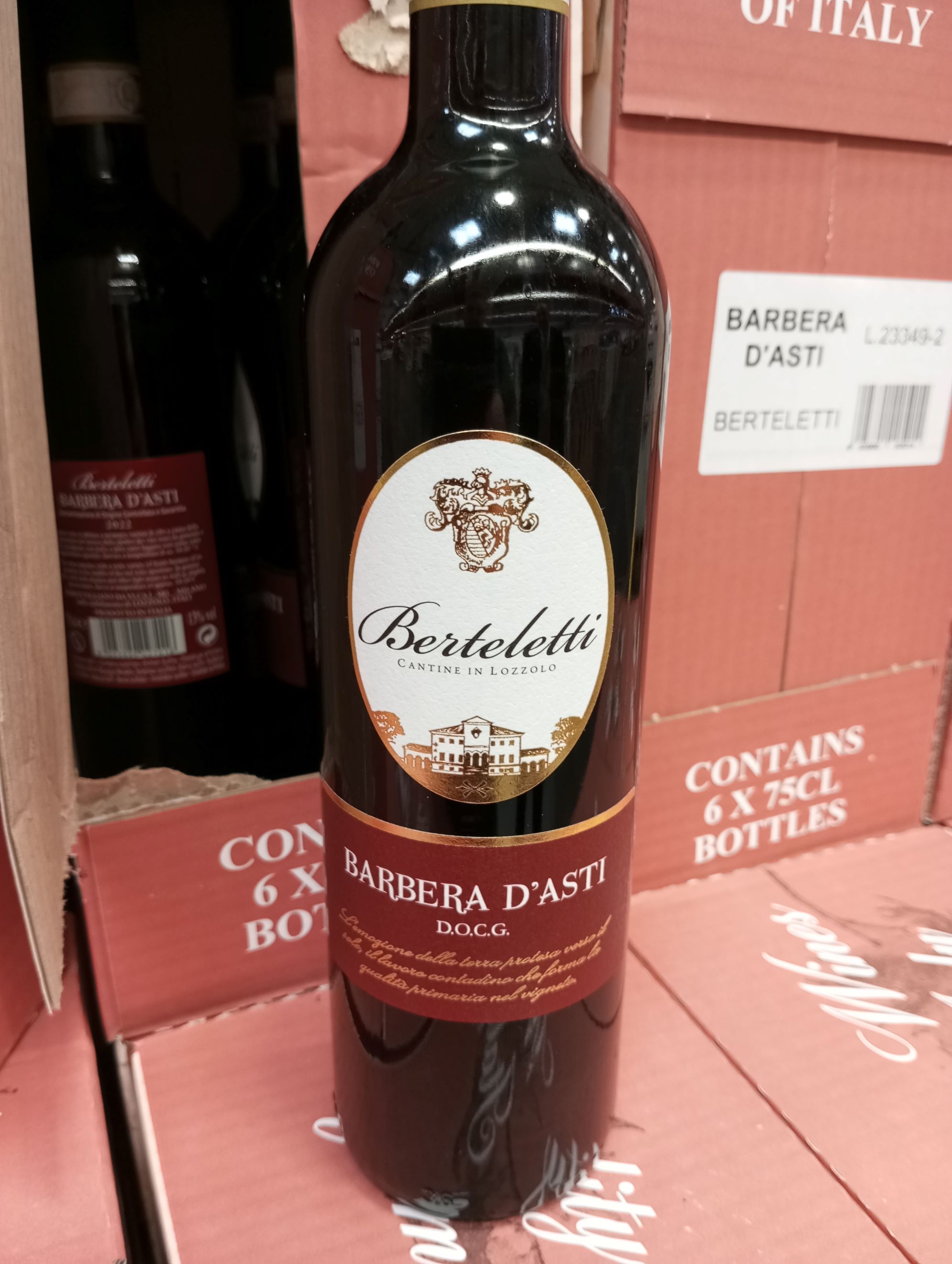 a picture of barbera d asti doc