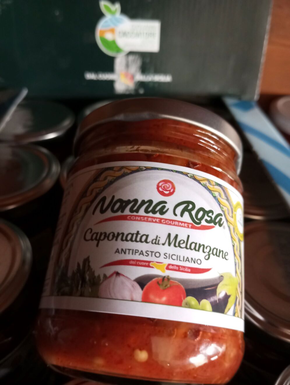 a picture of Caponata siciliana