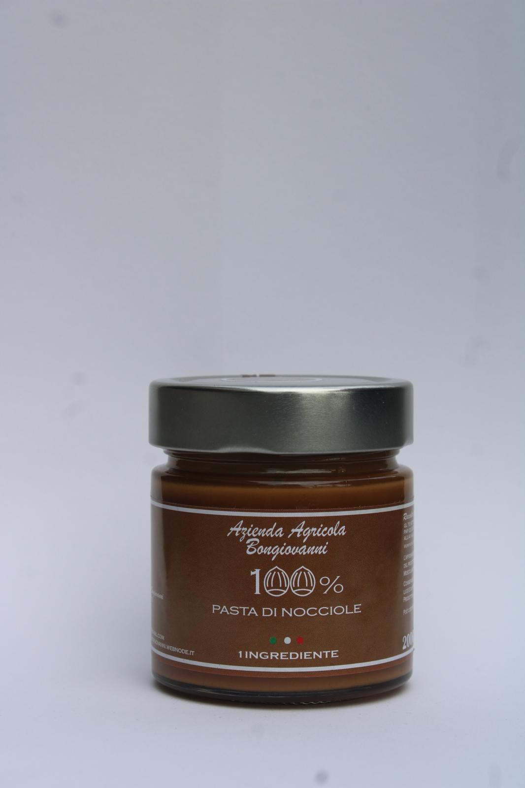 a picture of crema 100% di nocciole artigianali piemonte