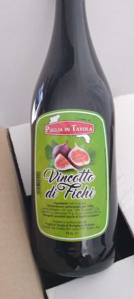 a picture of Vino cotto di fichi