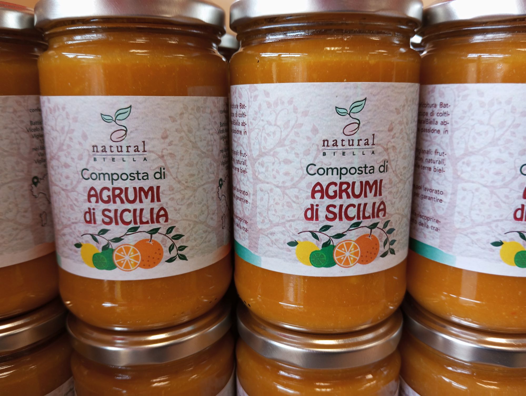 a picture of Marmellata di agrumi sicilia